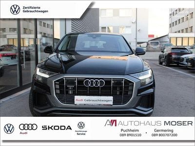 Gebraucht Audi Q8 S-Line 381 PS (280 kW) 2022 Schwarz SUV