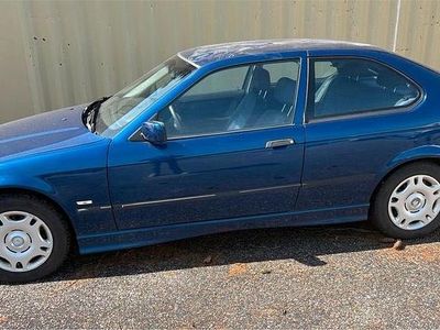 Gebraucht BMW 316 Compact 100 PS (73 kW) 2000 Blau Kleinwagen
