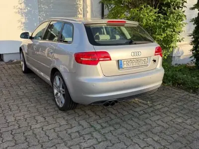 Gebraucht Audi A3 S-Line 160 PS (117 kW) 2009 Silber Kleinwagen