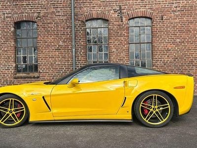 Gebraucht Corvette Z06 582 PS (428 kW) 2008 Gelb Coupé