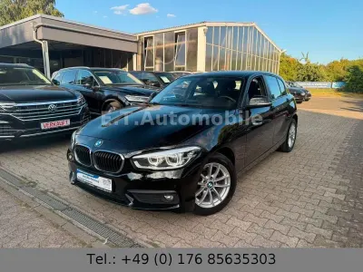 Gebraucht BMW 118 Advantage 136 PS (100 kW) 2017 Schwarz Limousine