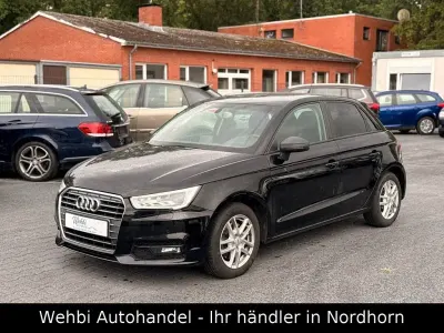 Gebraucht Audi A1 Sportback Sport 116 PS (85 kW) 2016 Schwarz Kleinwagen