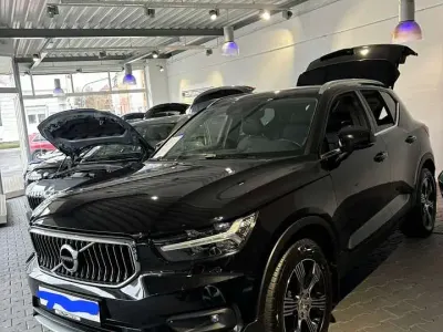 Gebraucht Volvo XC40 Inscription 197 PS (144 kW) 2021 Schwarz SUV