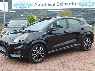 Gebraucht Ford Puma ST-Line 155 PS (114 kW) 2024 Schwarz SUV