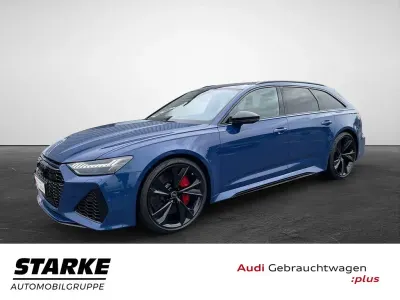 Gebraucht Audi RS6 Sport 600 PS (441 kW) 2025 Ascariblau metallic Kombi