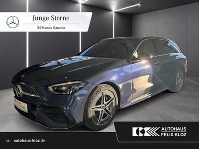Gebraucht Mercedes C300 AMG 265 PS (194 kW) 2023 Blau Kombi