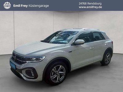 Begagnad VW T-Roc R-line 116 HK (85 kW) 2025 Grå SUV
