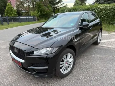 Gebraucht Jaguar F-Pace Portfolio 179 PS (131 kW) 2017 Schwarz SUV