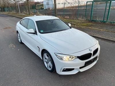 Weiß Gebraucht 2016 BMW 420 Gran Coupé M Sport Coupé | 17.000 €