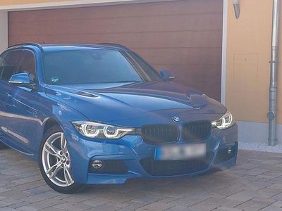 Usata BMW 320 M Sport 190 CV (139 kW) 2019 Blu Station wagon