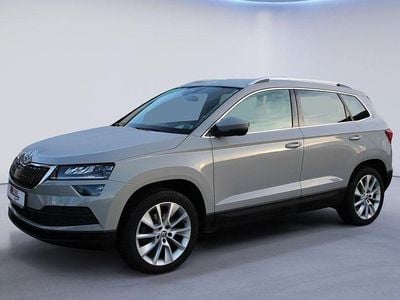 Grau Gebraucht 2018 Skoda Karoq Style SUV | 19.990 € (Guter Preis)