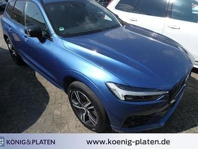 Blau Gebraucht 2021 Volvo XC60 R-Design SUV | 34.490 € (Guter Preis)