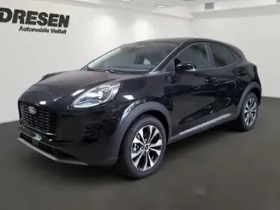 Neu Ford Puma Titanium 125 PS (91 kW) 2026 Schwarz SUV