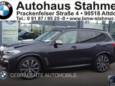Schwarz Gebraucht 2020 BMW X5 Performance SUV | 56.550 € (Teuer)