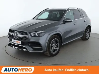 Gebraucht Mercedes GLE400 AMG line 330 PS (242 kW) 2019 Selenitgrau SUV