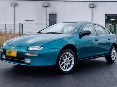 Second-hand Mazda 323F 90 CP (66 kW) 1997 Albastru Hatchback