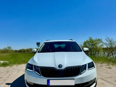 Używany Skoda Octavia Drive 150 KM (110 kW) 2017 Biały Kombi