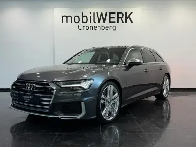 Usata Audi S6 Ambiente 344 CV (253 kW) 2021 Grigio Station wagon