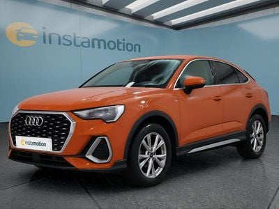 Gebraucht Audi Q3 150 PS (110 kW) 2023 Orange SUV