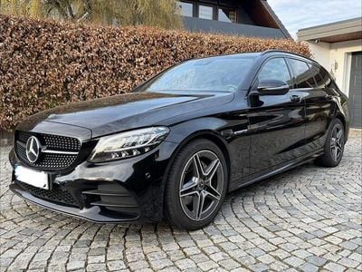 Gebraucht Mercedes C200 AMG 160 PS (117 kW) 2019 Schwarz Kombi