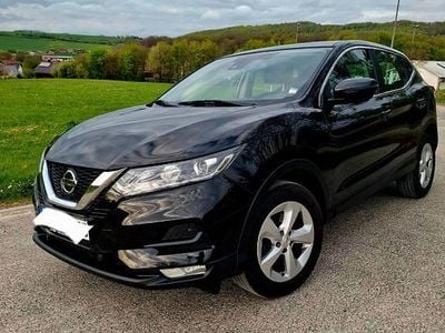 Gebraucht Nissan Qashqai N-TEC 159 PS (116 kW) 2020 Schwarz SUV