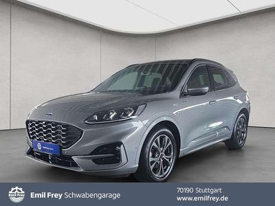 Gebraucht Ford Kuga ST-Line X 120 PS (88 kW) 2023 Silber SUV