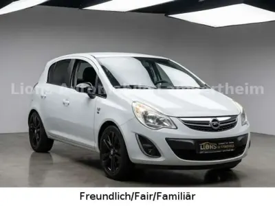 Gebraucht Opel Corsa Innovation 101 PS (74 kW) 2012 Weiß Kleinwagen