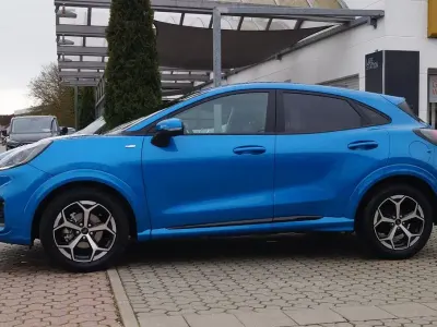 Gebraucht Ford Puma ST-Line 125 PS (91 kW) 2025 Blau SUV