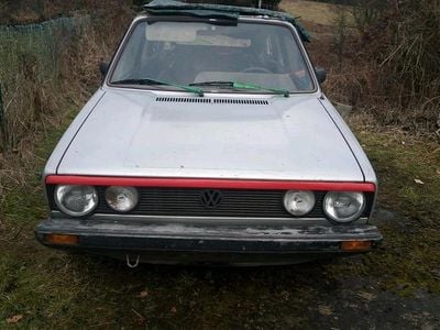Gebraucht VW Golf Cabriolet 110 PS (80 kW) 1980 Silber Cabrio