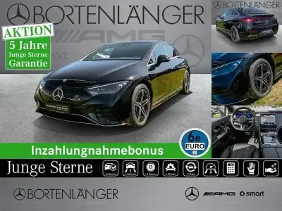 Gebraucht Mercedes EQE350 AMG 214 kW (292 PS) 2025 Schwarz Limousine