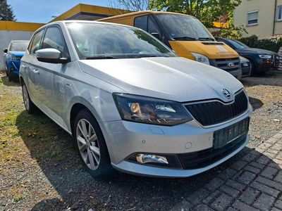 Usata Skoda Fabia Clever 75 CV (55 kW) 2018 Argento Utilitaria