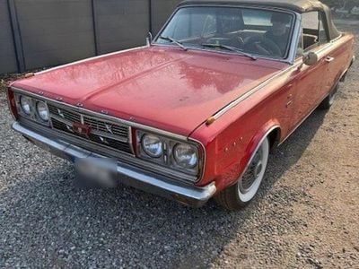 Gebraucht Dodge Dart 118 PS (86 kW) 1967 Rot Cabrio