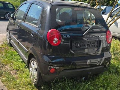 Second-hand Chevrolet Matiz SE 67 CP (49 kW) 2008 Negru Hatchback