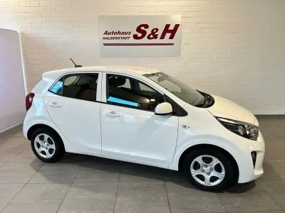 Gebraucht Kia Picanto Edition 7 84 PS (61 kW) 2023 Weiß Kleinwagen