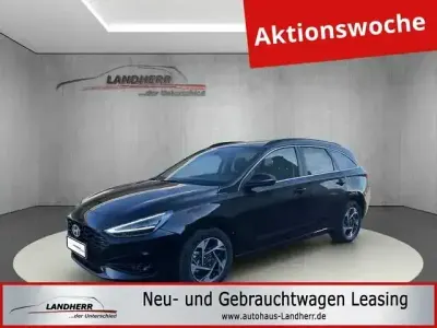 Ny Hyundai i30 140 HK (102 kW) 2025 Svart Kombi