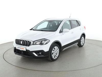 Gebraucht Suzuki SX4 S-Cross Comfort 129 PS (94 kW) 2021 Weiß SUV