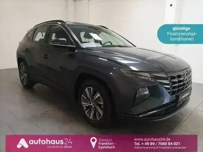 Gebraucht Hyundai Tucson Select 150 PS (110 kW) 2024 Grau SUV