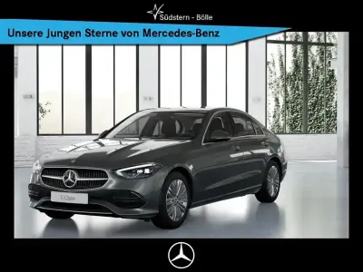 Brugt Mercedes C200 Avantgarde 163 HK (119 kW) 2025 Grå Sedan