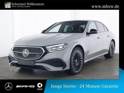 Second-hand Mercedes E400 AMG 252 CP (185 kW) 2024 Gri Berlinǎ