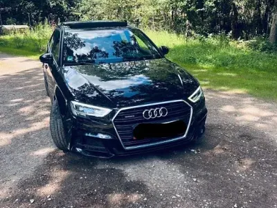 Gebraucht Audi A3 S-Line 190 PS (139 kW) 2020 Schwarz Limousine