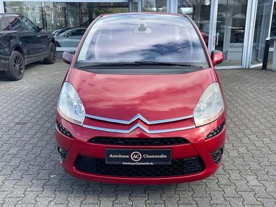 Gebraucht Citroën C4 Picasso Tendance 109 PS (80 kW) 2008 Rot Van / Kleinbus