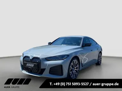 Gebraucht BMW i4 M Sport 400 kW (544 PS) 2023 Grau Limousine