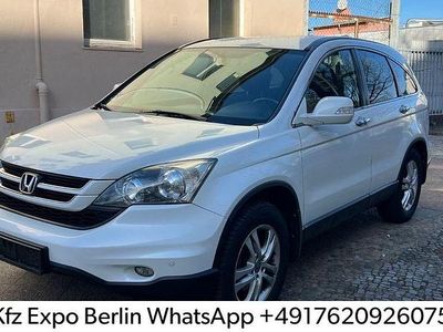 Gebraucht Honda CR-V Elegance 150 PS (110 kW) 2013 Weiß SUV