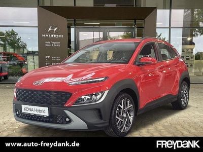 Gebraucht Hyundai Kona Trend 141 PS (103 kW) 2023 Ignite flame SUV
