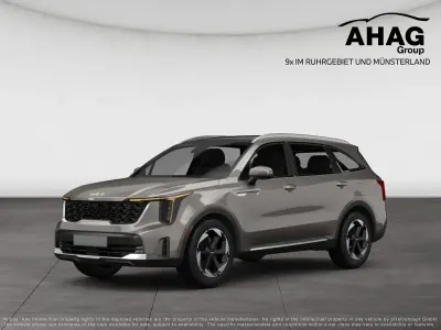 Nowe Kia Sorento Platinum 193 KM (141 kW) 2026 Szary SUV