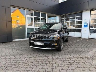 Gebraucht Jeep Compass Limited 150 PS (110 kW) 2021 Schwarz SUV