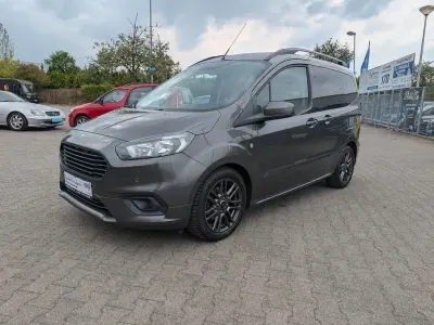 Gebraucht Ford Tourneo 101 PS (74 kW) 2019 Grau Van / Kleinbus