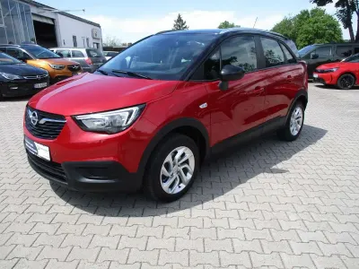 Gebraucht Opel Crossland X Edition 131 PS (96 kW) 2020 Peperoncino red SUV