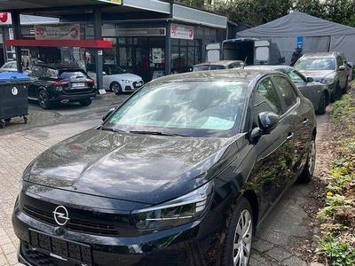 Ny Opel Corsa 101 HK (74 kW) 2025 Svart Halvkombi
