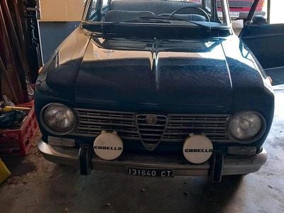 Gebraucht Alfa Romeo Giulia 88 PS (64 kW) 1965 Blau Limousine